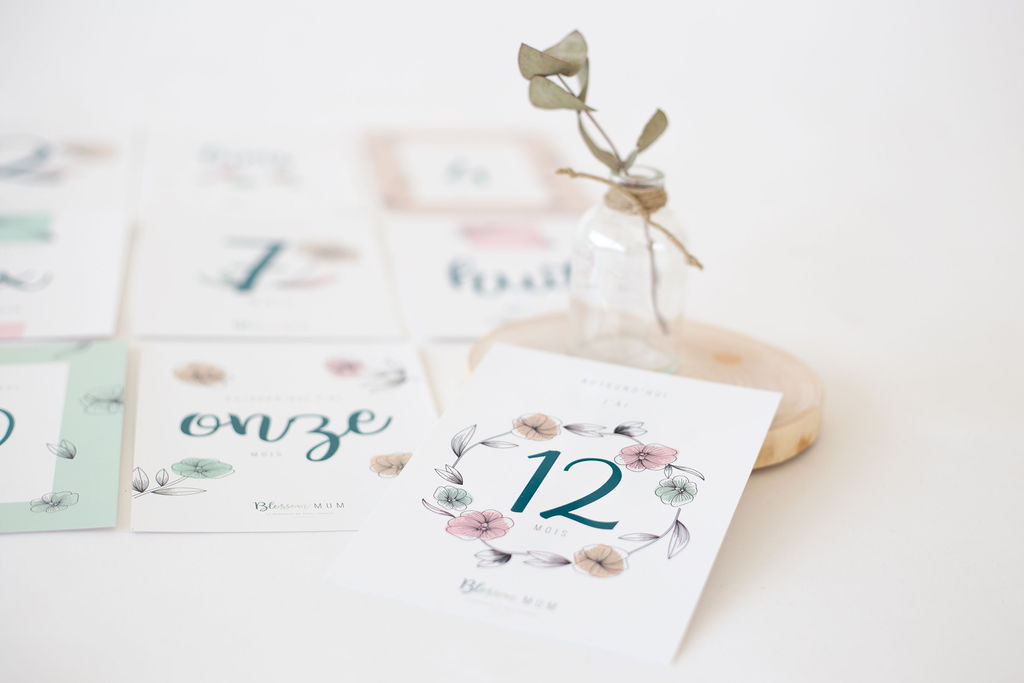 carte étape bébé